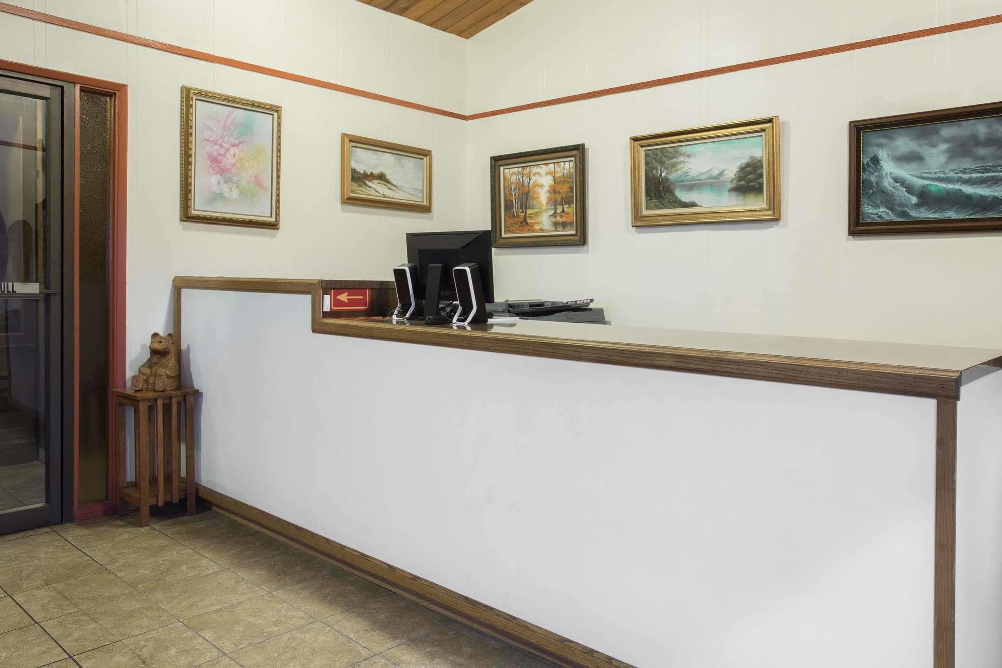 Knights Inn Boardman Buitenkant foto